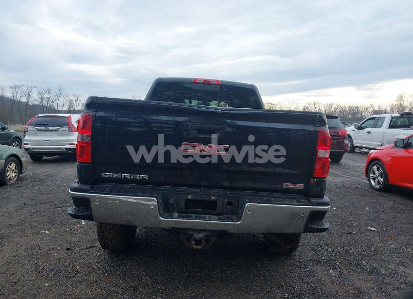 Photo 17 of 2015 Gmc Sierra 2500HD SLE (VIN 1GT12YEG2FF659660)