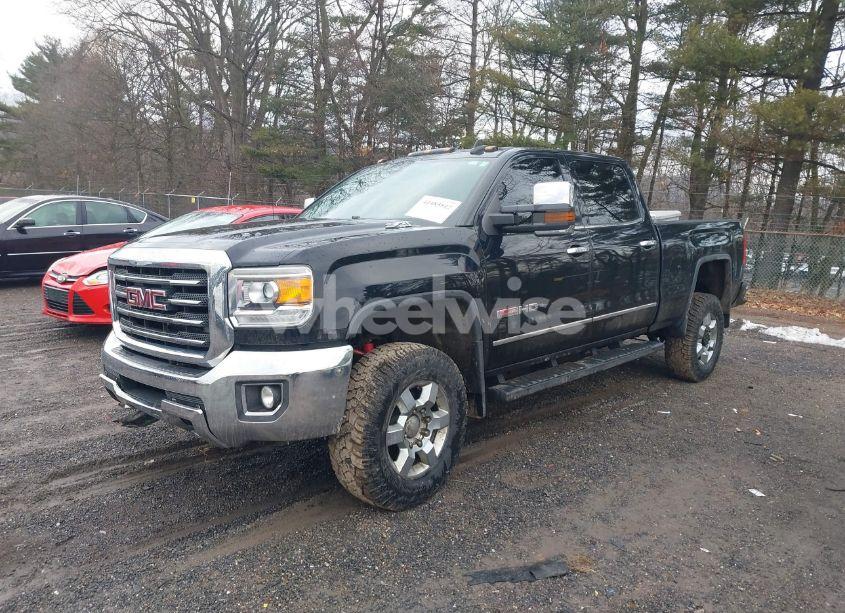 Photo 2 of 2015 Gmc Sierra 2500HD SLE (VIN 1GT12YEG2FF659660)