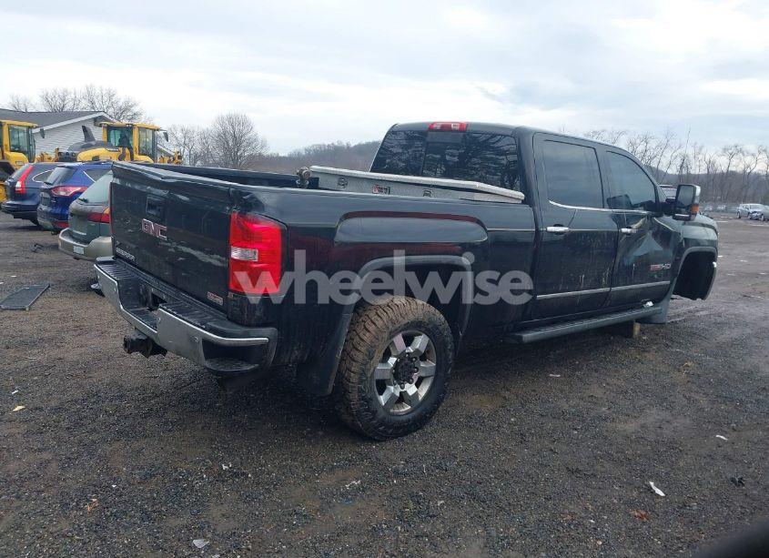 Photo 4 of 2015 Gmc Sierra 2500HD SLE (VIN 1GT12YEG2FF659660)