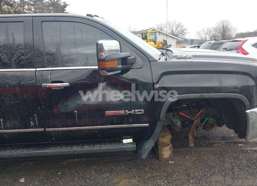 Photo 6 of 2015 Gmc Sierra 2500HD SLE (VIN 1GT12YEG2FF659660)