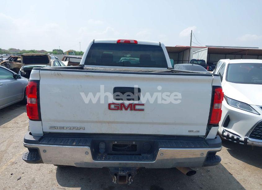 Photo 16 of 2015 Gmc Sierra 2500HD SLE (VIN 1GT12YEG5FF158780)