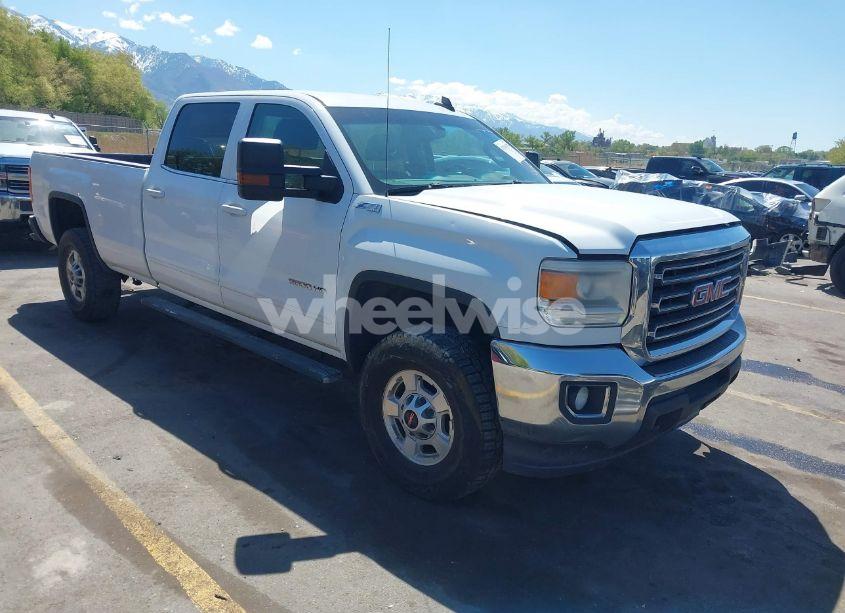 2015 Gmc Sierra 2500HD SLE (VIN 1GT12YEGXFF501101) main photo