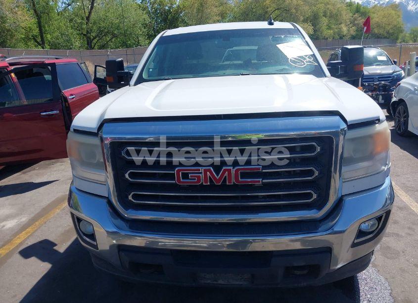 Photo 13 of 2015 Gmc Sierra 2500HD SLE (VIN 1GT12YEGXFF501101)