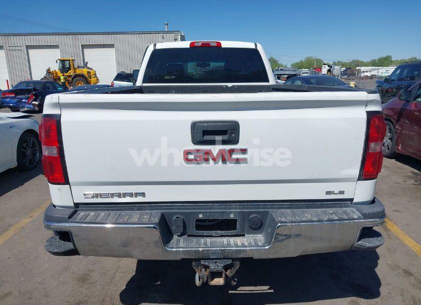 Photo 17 of 2015 Gmc Sierra 2500HD SLE (VIN 1GT12YEGXFF501101)