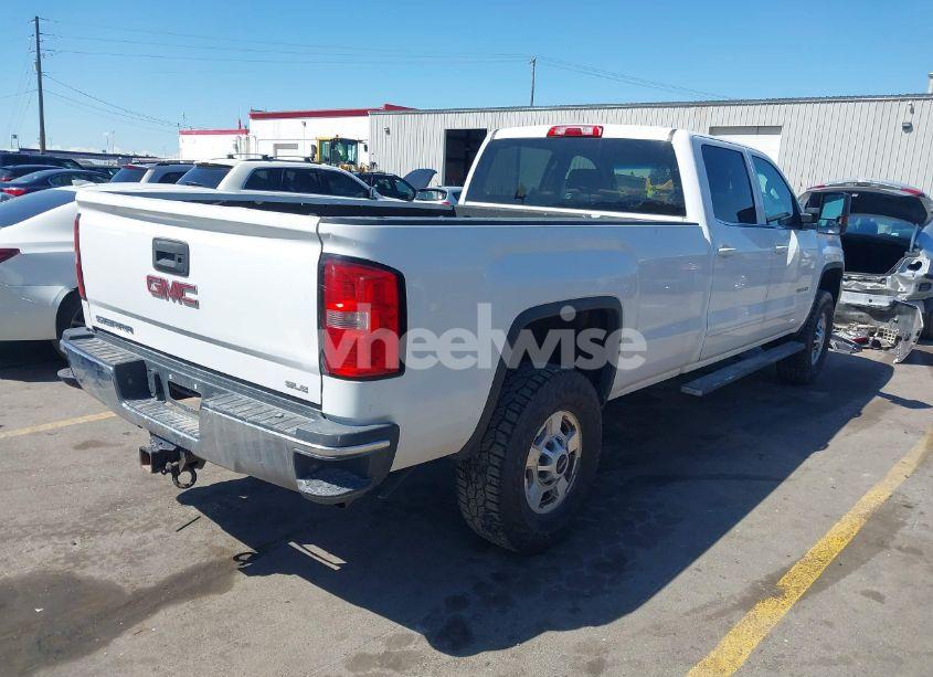 Photo 4 of 2015 Gmc Sierra 2500HD SLE (VIN 1GT12YEGXFF501101)