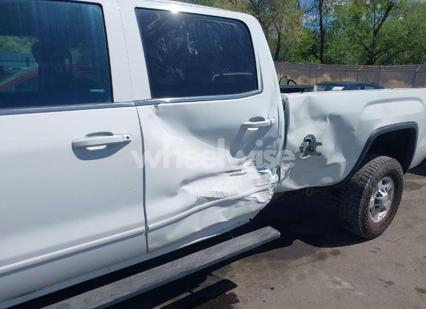 Photo 6 of 2015 Gmc Sierra 2500HD SLE (VIN 1GT12YEGXFF501101)