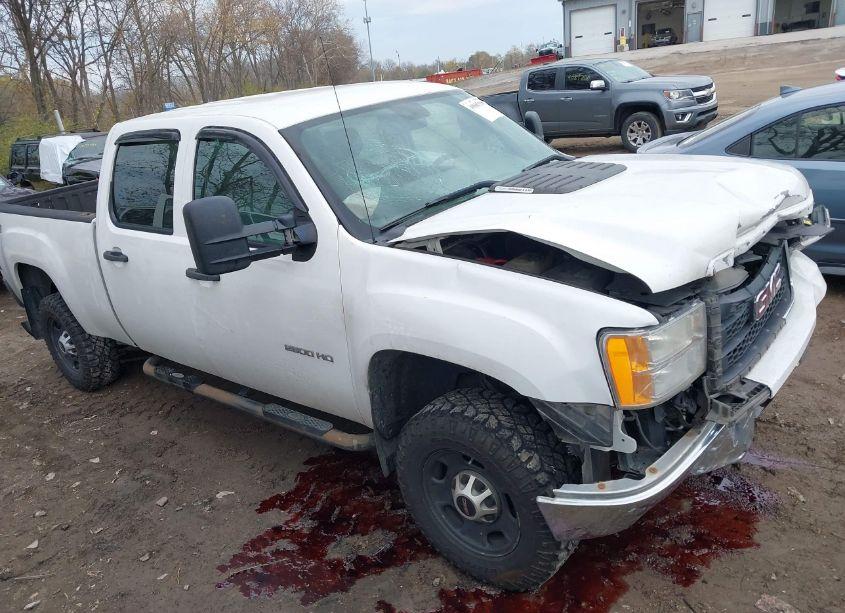 2012 Gmc Sierra 2500HD WORK TRUCK (VIN 1GT12ZC82CF221234) main photo