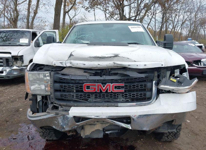 Photo 12 of 2012 Gmc Sierra 2500HD WORK TRUCK (VIN 1GT12ZC82CF221234)