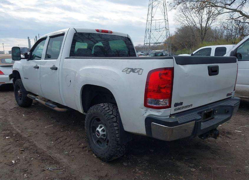 Photo 3 of 2012 Gmc Sierra 2500HD WORK TRUCK (VIN 1GT12ZC82CF221234)