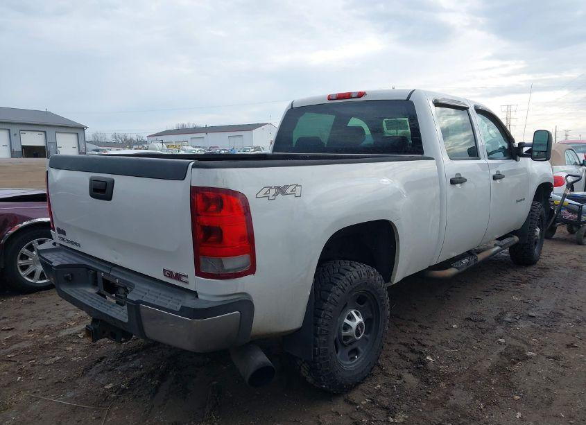Photo 4 of 2012 Gmc Sierra 2500HD WORK TRUCK (VIN 1GT12ZC82CF221234)