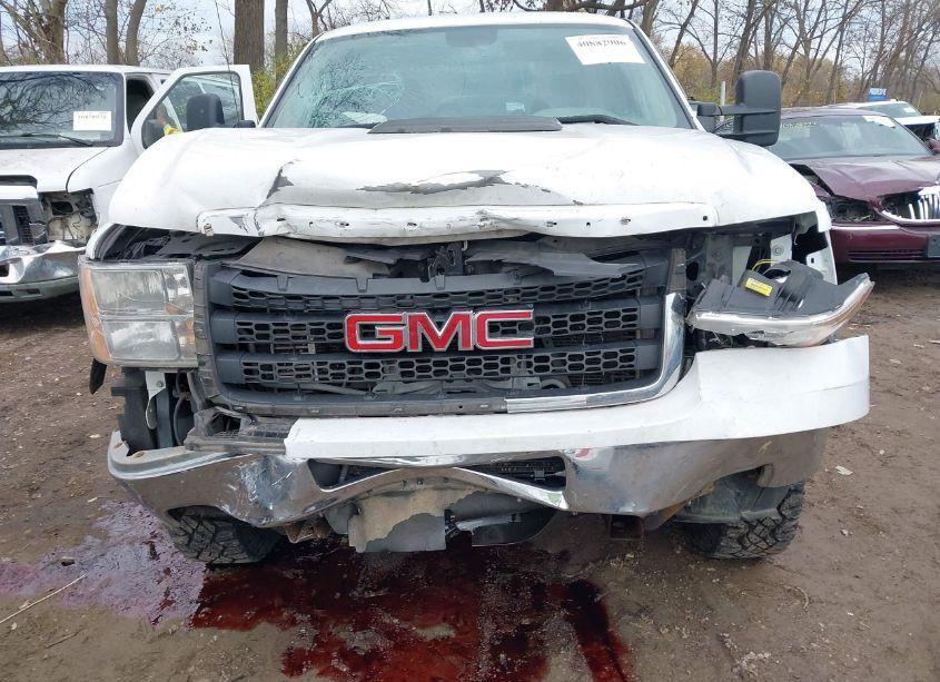 Photo 6 of 2012 Gmc Sierra 2500HD WORK TRUCK (VIN 1GT12ZC82CF221234)