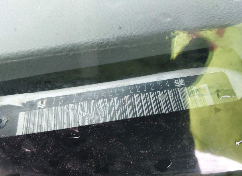 Photo 9 of 2012 Gmc Sierra 2500HD WORK TRUCK (VIN 1GT12ZC82CF221234)