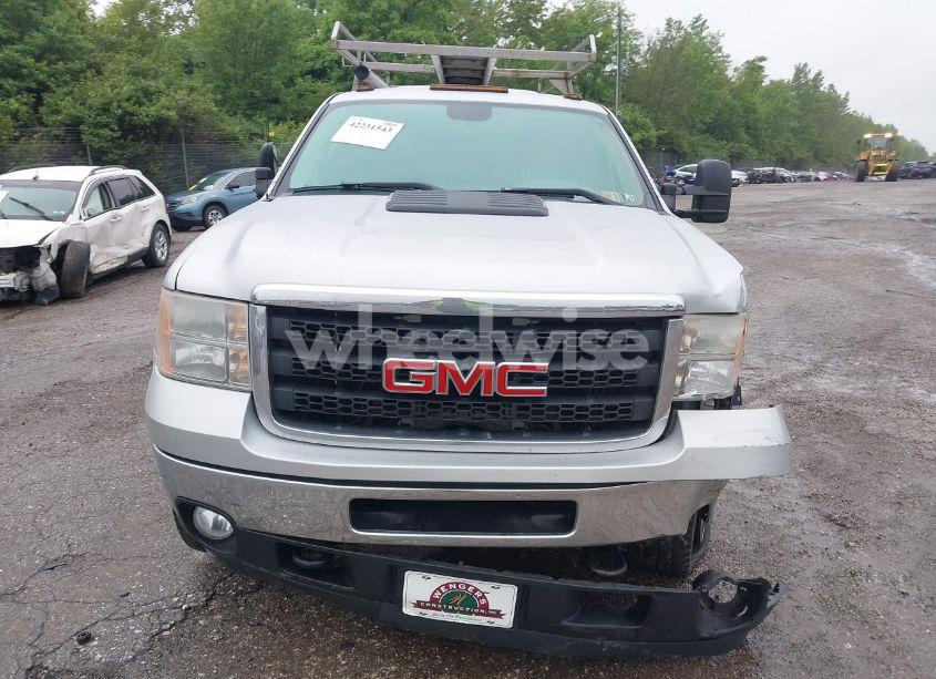Photo 13 of 2011 Gmc Sierra 2500HD WORK TRUCK (VIN 1GT12ZCG0BF230245)