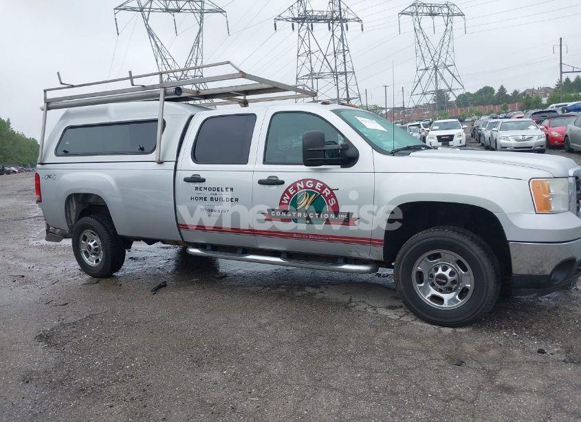 Photo 14 of 2011 Gmc Sierra 2500HD WORK TRUCK (VIN 1GT12ZCG0BF230245)