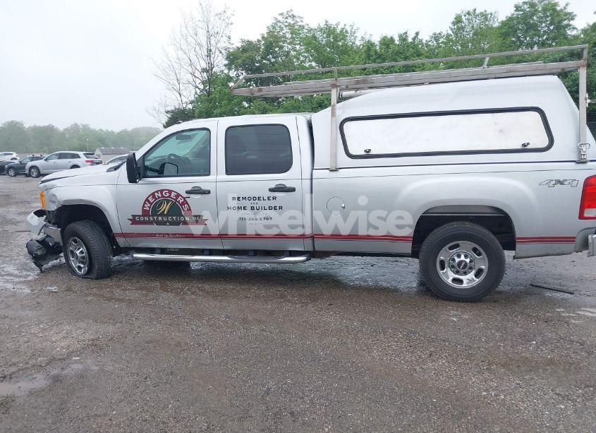 Photo 15 of 2011 Gmc Sierra 2500HD WORK TRUCK (VIN 1GT12ZCG0BF230245)