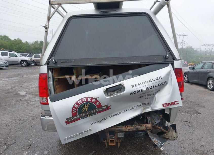 Photo 17 of 2011 Gmc Sierra 2500HD WORK TRUCK (VIN 1GT12ZCG0BF230245)