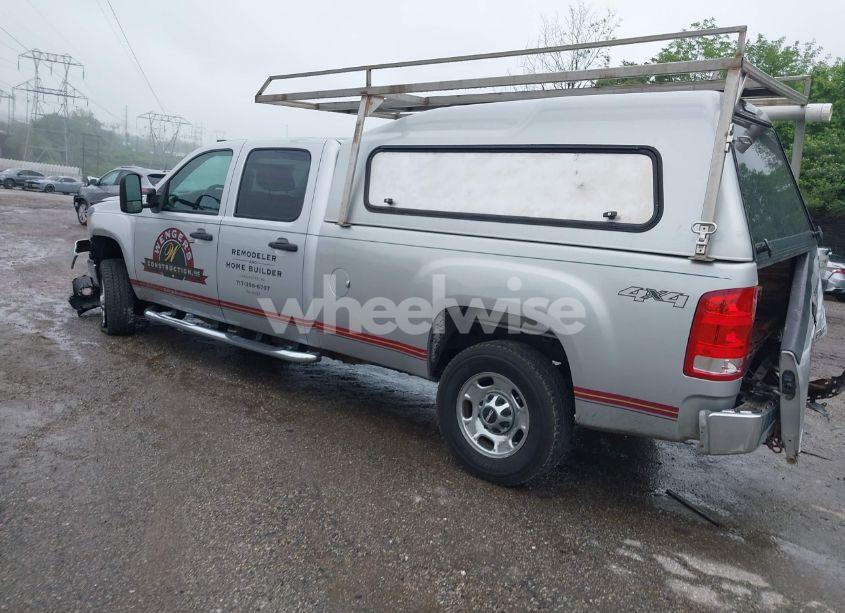Photo 3 of 2011 Gmc Sierra 2500HD WORK TRUCK (VIN 1GT12ZCG0BF230245)