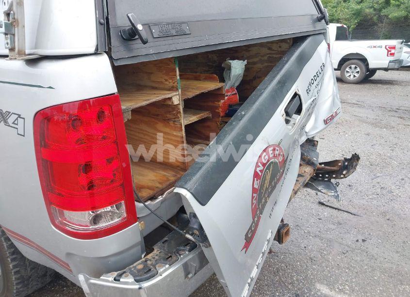 Photo 6 of 2011 Gmc Sierra 2500HD WORK TRUCK (VIN 1GT12ZCG0BF230245)