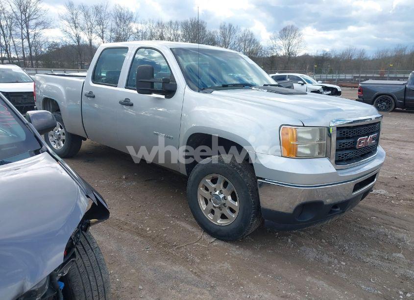 2012 Gmc Sierra 2500HD WORK TRUCK (VIN 1GT12ZCG4CF168334) main photo
