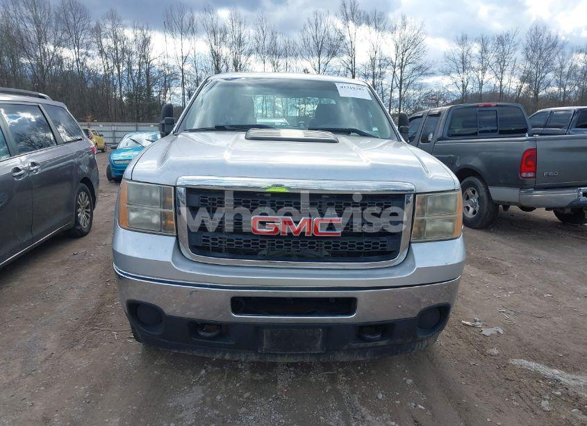 Photo 12 of 2012 Gmc Sierra 2500HD WORK TRUCK (VIN 1GT12ZCG4CF168334)