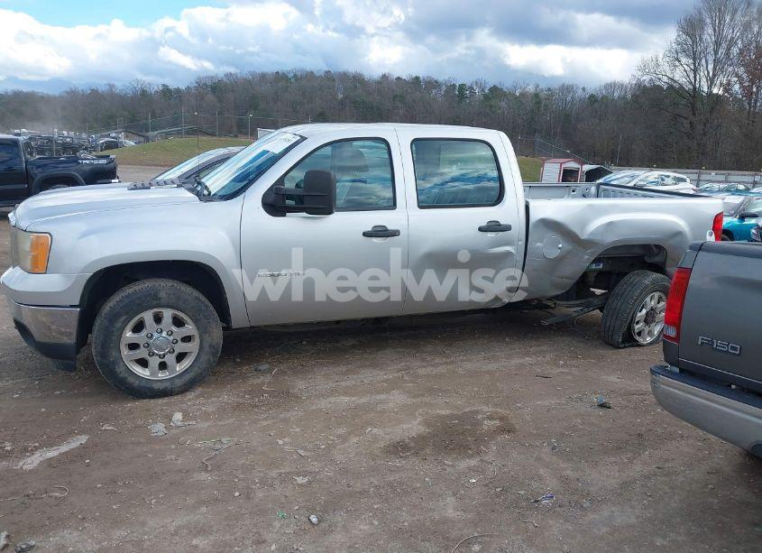 Photo 14 of 2012 Gmc Sierra 2500HD WORK TRUCK (VIN 1GT12ZCG4CF168334)