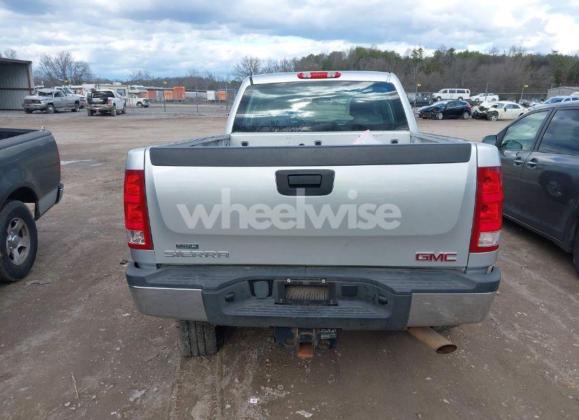Photo 16 of 2012 Gmc Sierra 2500HD WORK TRUCK (VIN 1GT12ZCG4CF168334)