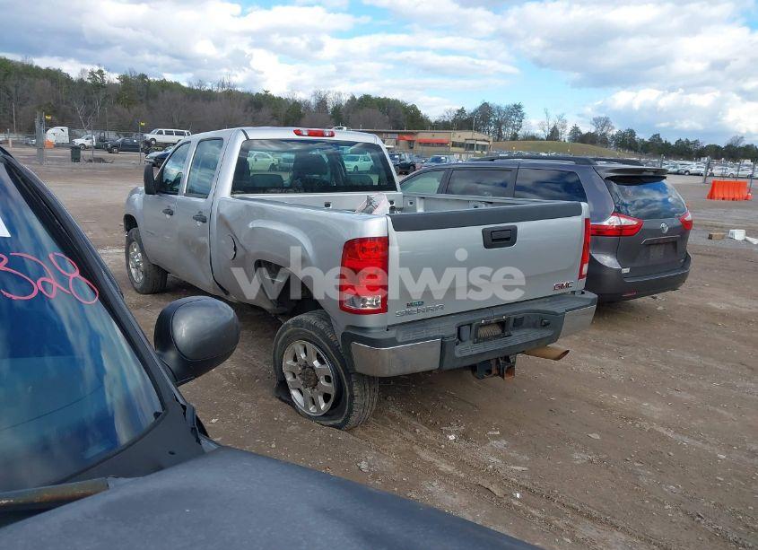 Photo 3 of 2012 Gmc Sierra 2500HD WORK TRUCK (VIN 1GT12ZCG4CF168334)