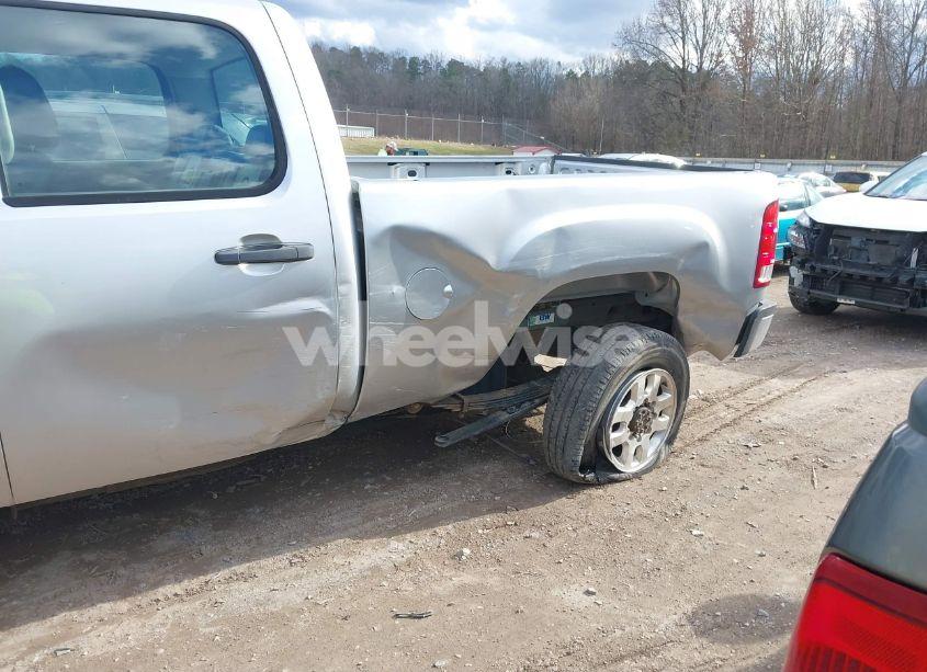 Photo 6 of 2012 Gmc Sierra 2500HD WORK TRUCK (VIN 1GT12ZCG4CF168334)