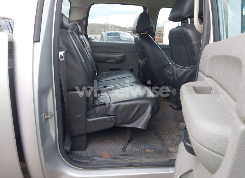 Photo 8 of 2012 Gmc Sierra 2500HD WORK TRUCK (VIN 1GT12ZCG4CF168334)