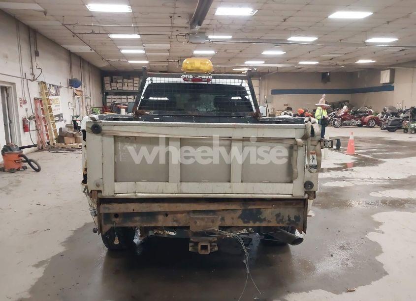 Photo 15 of 2011 Gmc Sierra 2500HD WORK TRUCK (VIN 1GT12ZCG9BF135294)