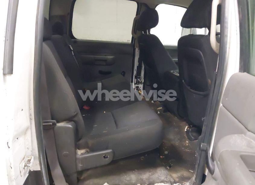 Photo 8 of 2011 Gmc Sierra 2500HD WORK TRUCK (VIN 1GT12ZCG9BF135294)