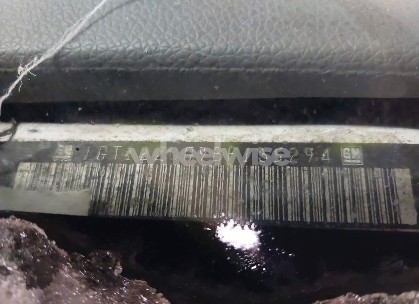 Photo 9 of 2011 Gmc Sierra 2500HD WORK TRUCK (VIN 1GT12ZCG9BF135294)