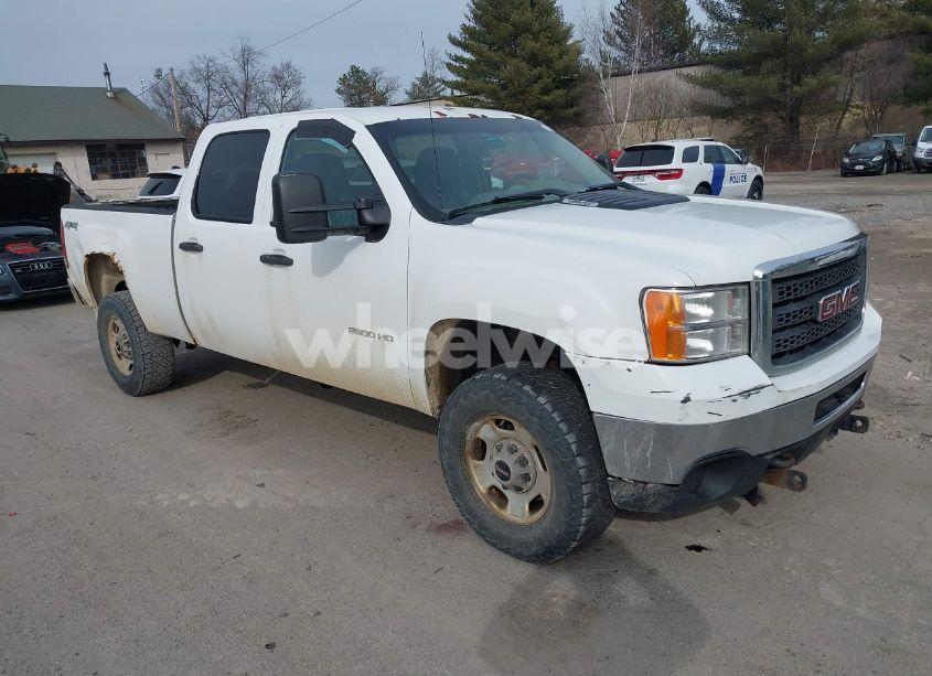 2012 Gmc Sierra 2500HD WORK TRUCK (VIN 1GT12ZCG9CF197425) main photo