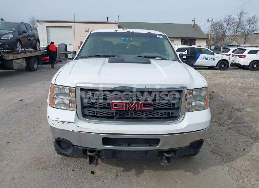 Photo 12 of 2012 Gmc Sierra 2500HD WORK TRUCK (VIN 1GT12ZCG9CF197425)