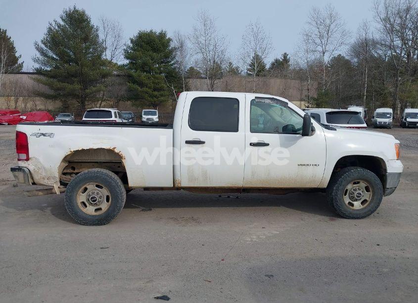 Photo 13 of 2012 Gmc Sierra 2500HD WORK TRUCK (VIN 1GT12ZCG9CF197425)