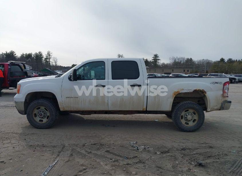 Photo 14 of 2012 Gmc Sierra 2500HD WORK TRUCK (VIN 1GT12ZCG9CF197425)