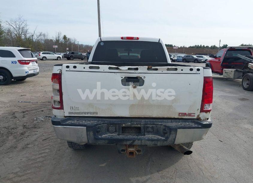 Photo 16 of 2012 Gmc Sierra 2500HD WORK TRUCK (VIN 1GT12ZCG9CF197425)