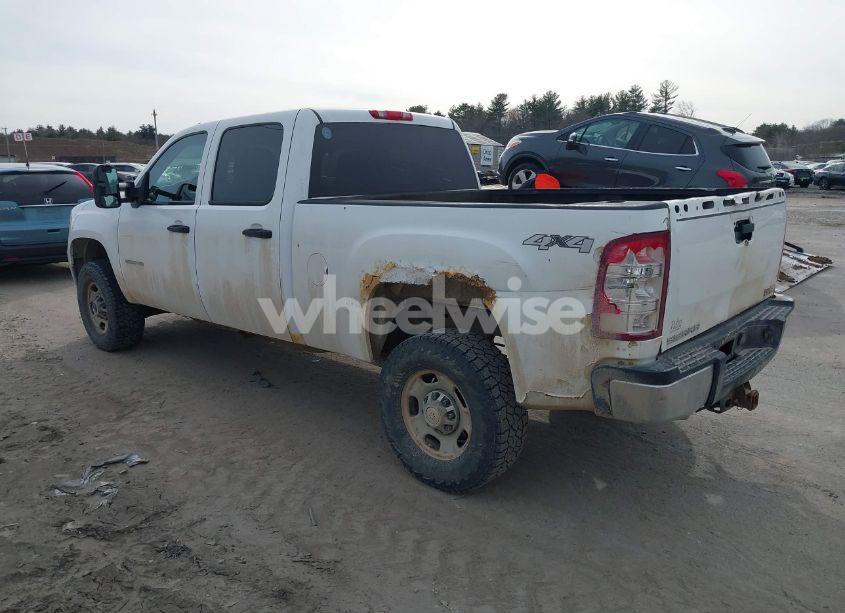 Photo 3 of 2012 Gmc Sierra 2500HD WORK TRUCK (VIN 1GT12ZCG9CF197425)