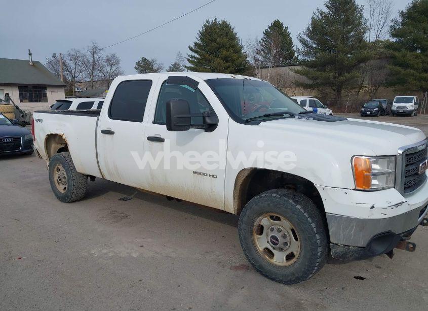 Photo 6 of 2012 Gmc Sierra 2500HD WORK TRUCK (VIN 1GT12ZCG9CF197425)