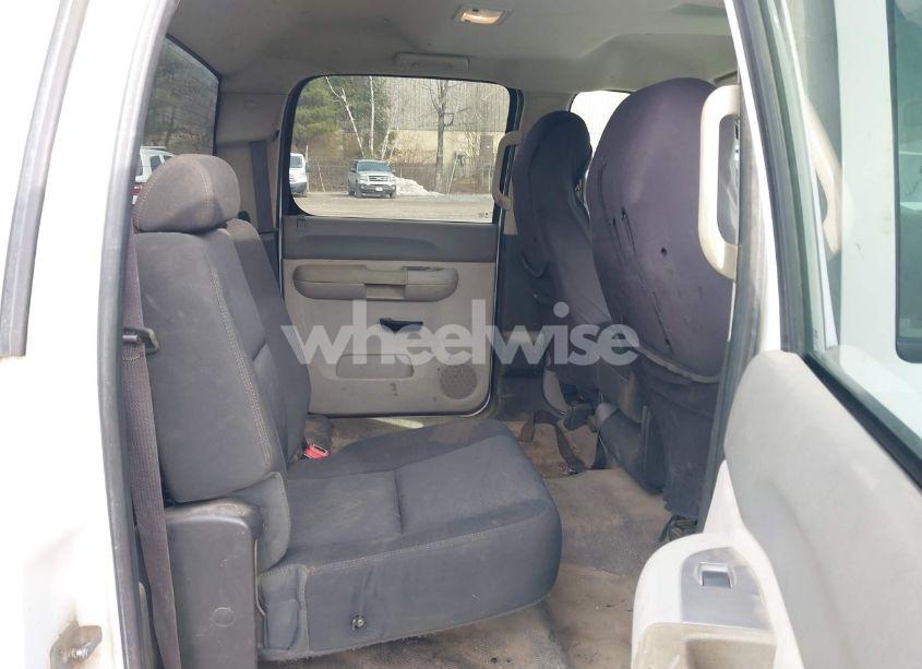 Photo 8 of 2012 Gmc Sierra 2500HD WORK TRUCK (VIN 1GT12ZCG9CF197425)