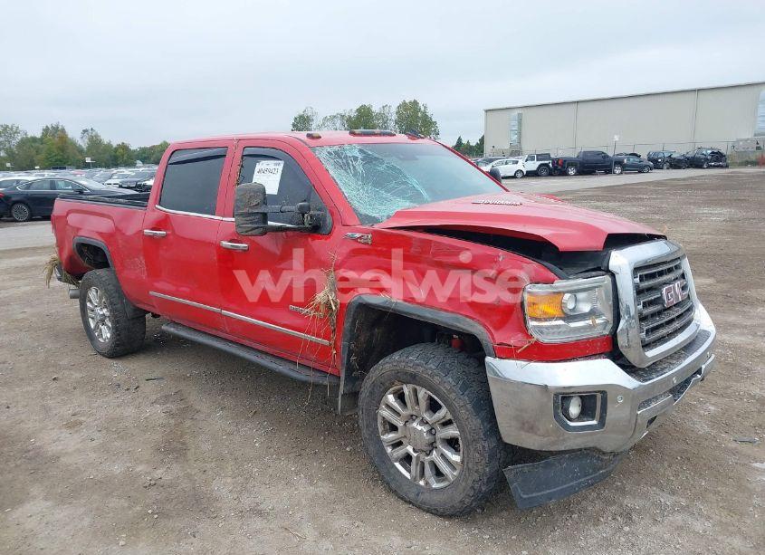 2015 Gmc Sierra 2500HD SLT (VIN 1GT12ZE80FF118072) main photo