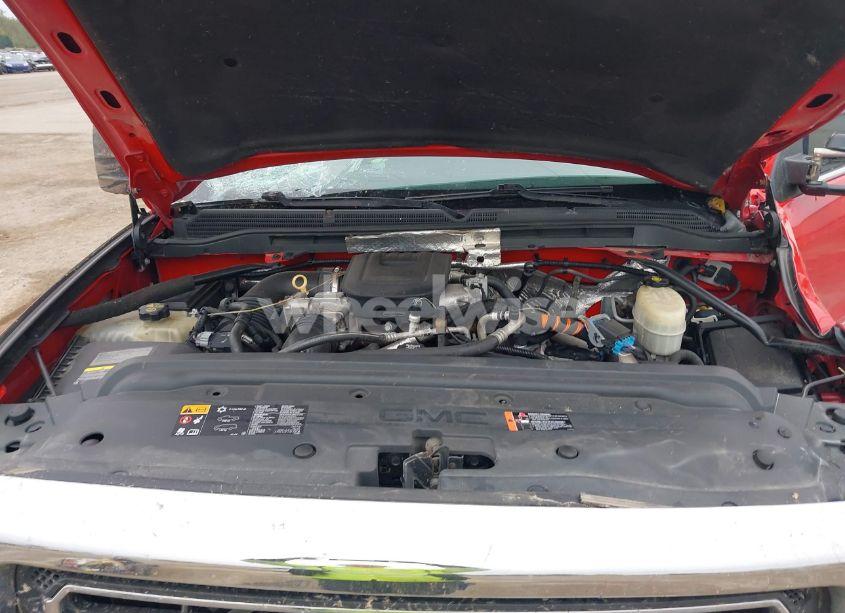 Photo 10 of 2015 Gmc Sierra 2500HD SLT (VIN 1GT12ZE80FF118072)