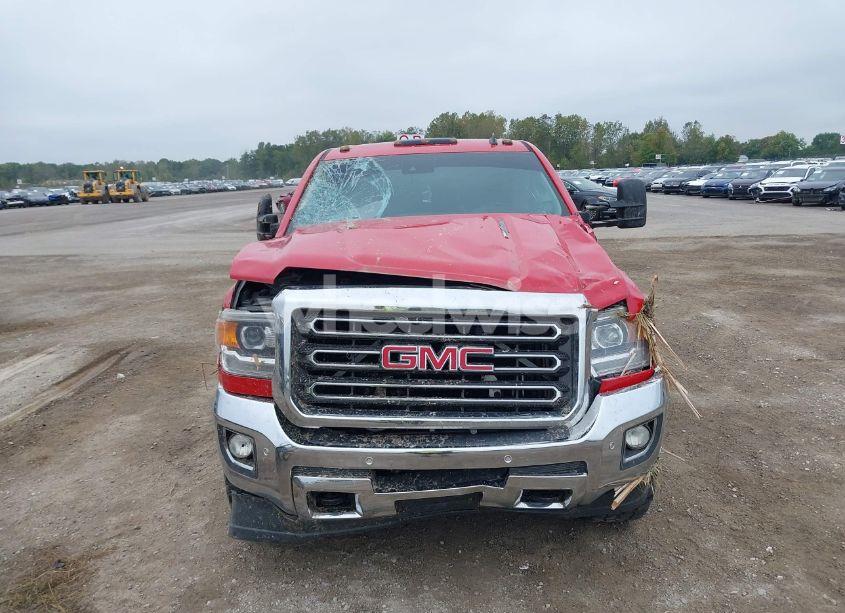 Photo 12 of 2015 Gmc Sierra 2500HD SLT (VIN 1GT12ZE80FF118072)