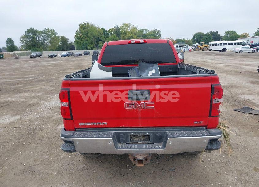Photo 16 of 2015 Gmc Sierra 2500HD SLT (VIN 1GT12ZE80FF118072)