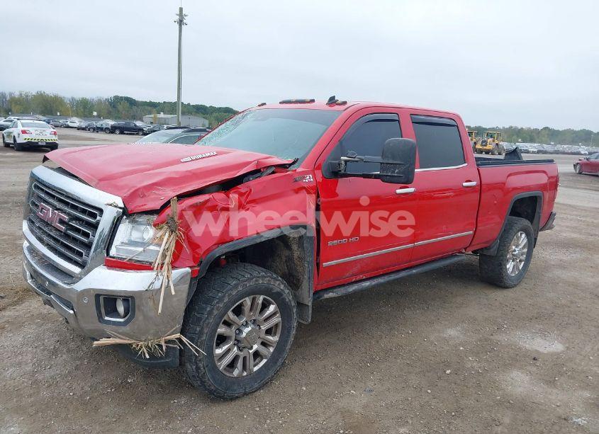 Photo 2 of 2015 Gmc Sierra 2500HD SLT (VIN 1GT12ZE80FF118072)