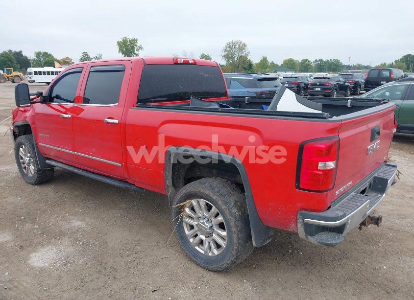 Photo 3 of 2015 Gmc Sierra 2500HD SLT (VIN 1GT12ZE80FF118072)