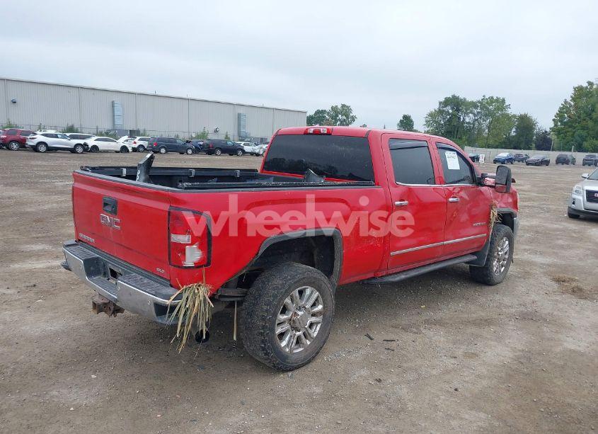 Photo 4 of 2015 Gmc Sierra 2500HD SLT (VIN 1GT12ZE80FF118072)