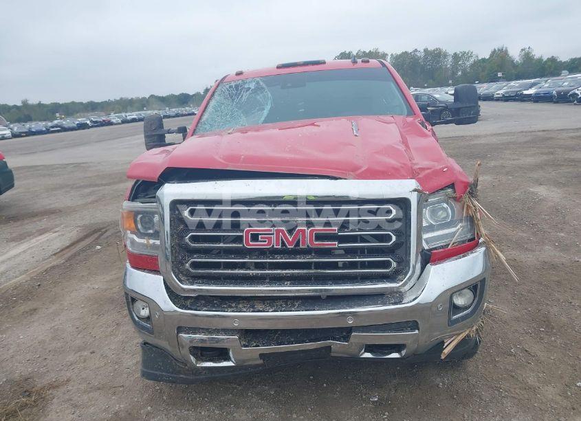 Photo 6 of 2015 Gmc Sierra 2500HD SLT (VIN 1GT12ZE80FF118072)