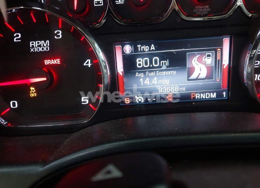 Photo 15 of 2015 Gmc Sierra 2500HD SLT (VIN 1GT12ZE80FF532971)