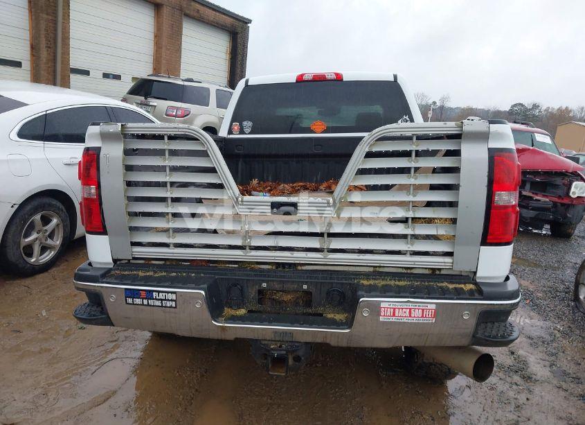 Photo 16 of 2015 Gmc Sierra 2500HD SLT (VIN 1GT12ZE80FF532971)